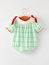 christmas-baby-girl-smock-embroidery-green-plaid-romper-Sophia's Style--2